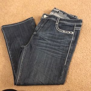 Plus size LA IDOL jeans